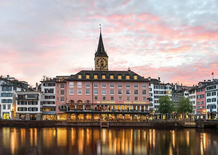 Storchen Zuerich - Lifestyle Boutique Hotel