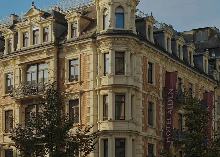 Hotel Alden Spluegenschloss Zuerich - Leonardo Limited Edition